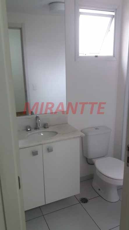 Apartamento de 77m² com 2 quartos em Santana
