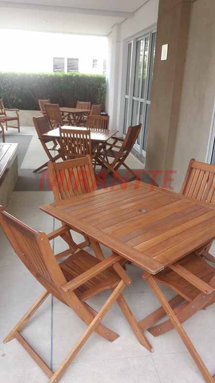 Apartamento de 77m² com 2 quartos em Santana