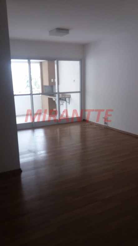 Apartamento de 77m² com 2 quartos em Santana