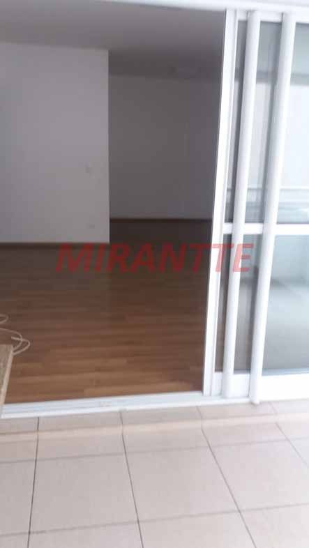 Apartamento de 77m² com 2 quartos em Santana
