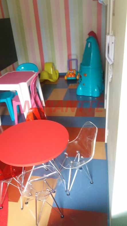 Apartamento de 77m² com 2 quartos em Santana