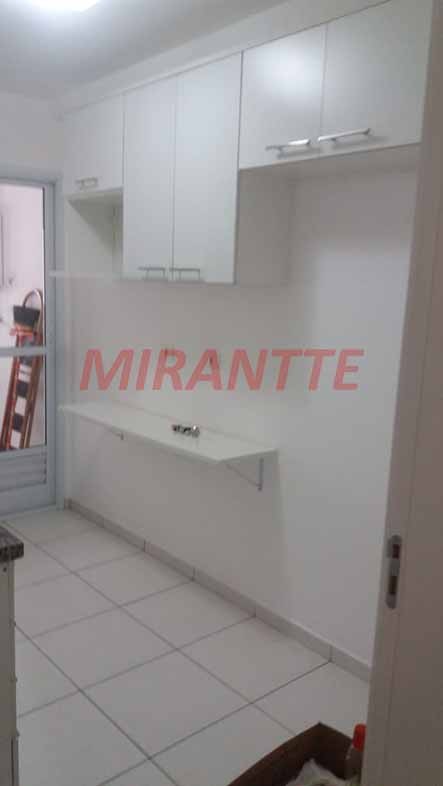 Apartamento de 77m² com 2 quartos em Santana