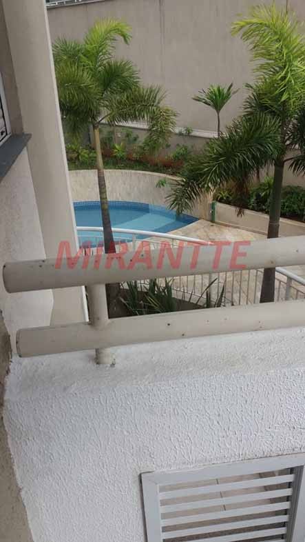 Apartamento de 77m² com 2 quartos em Santana