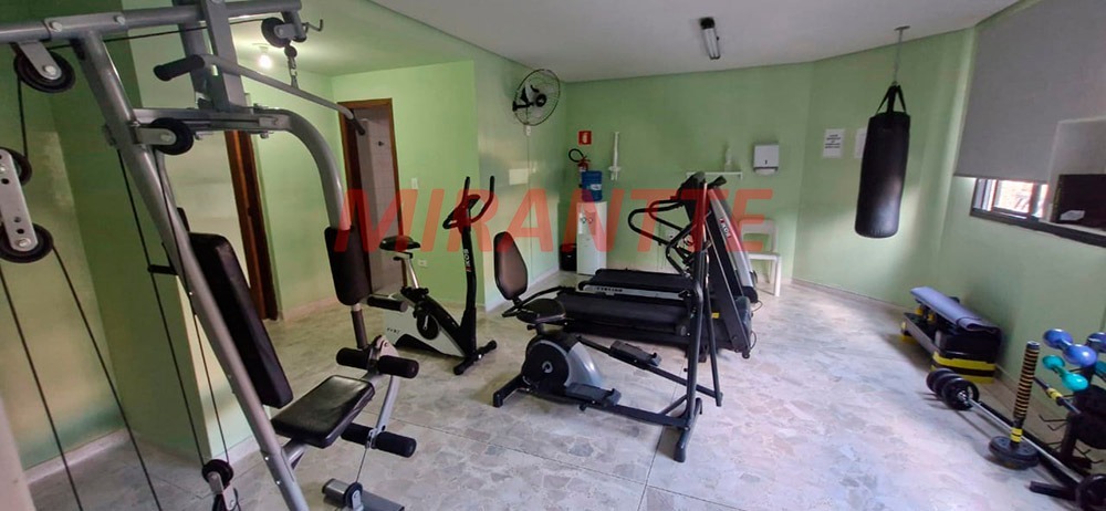 Apartamento de 92m² com 3 quartos em Santana