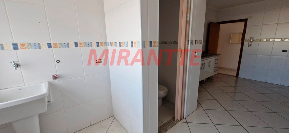 Apartamento de 92m² com 3 quartos em Santana