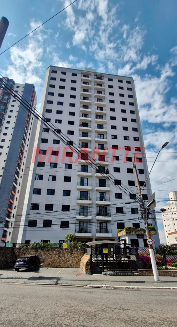 Apartamento de 92m² com 3 quartos em Santana