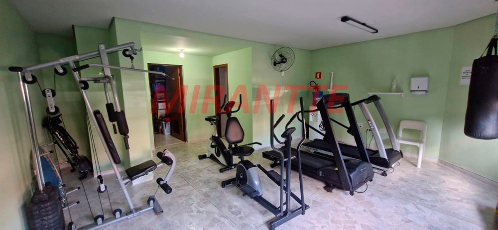 Apartamento de 92m² com 3 quartos em Santana