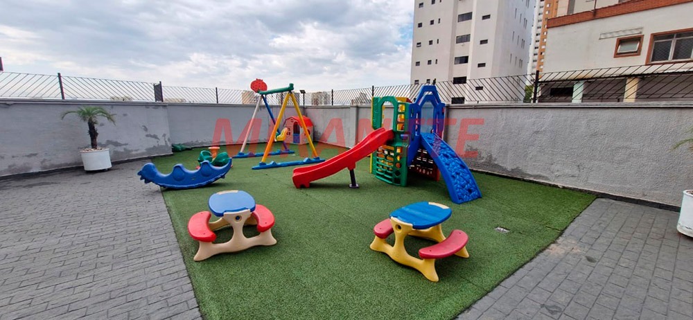 Apartamento de 92m² com 3 quartos em Santana