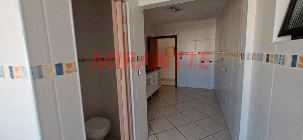 Apartamento de 92m² com 3 quartos em Santana