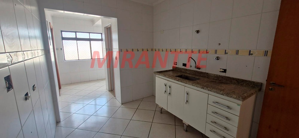 Apartamento de 92m² com 3 quartos em Santana