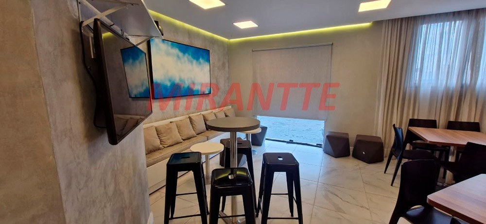 Apartamento de 92m² com 3 quartos em Santana