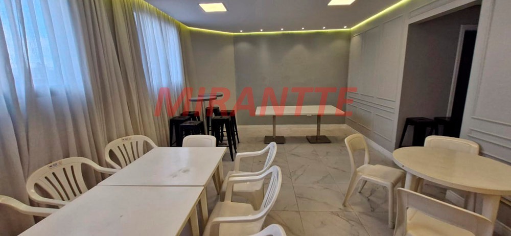 Apartamento de 92m² com 3 quartos em Santana