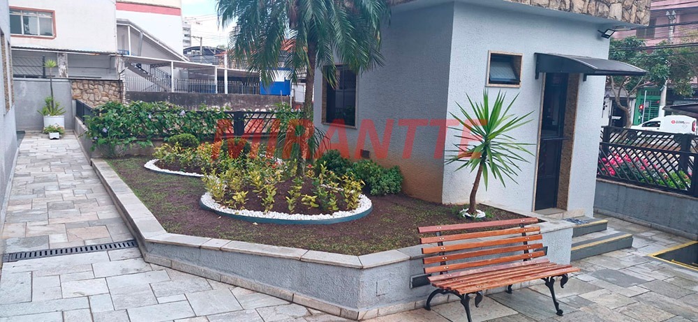 Apartamento de 92m² com 3 quartos em Santana