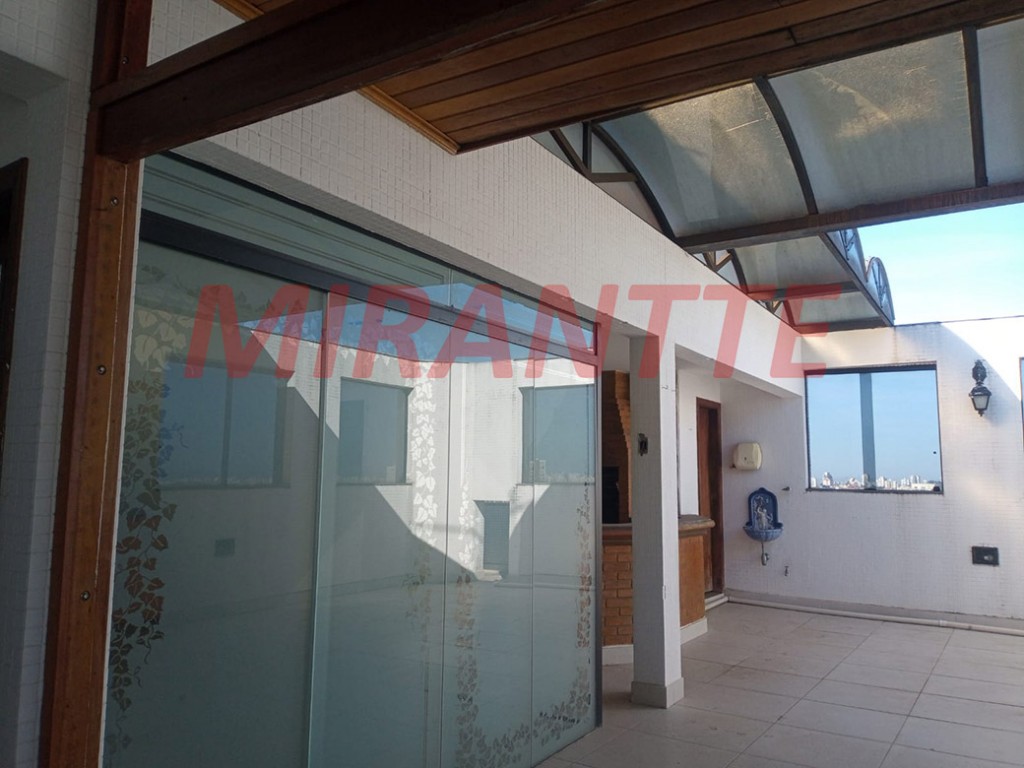Cobertura de 254m² com 3 quartos em Jardim São Paulo