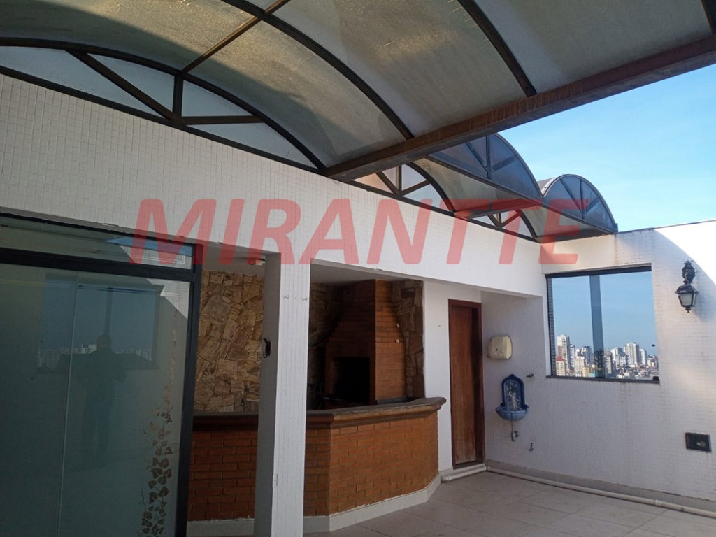 Cobertura de 254m² com 3 quartos em Jardim São Paulo