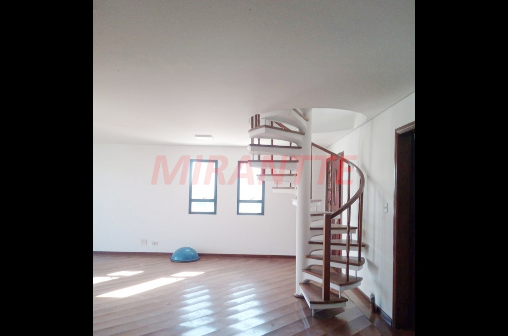 Cobertura de 254m² com 3 quartos em Jardim São Paulo