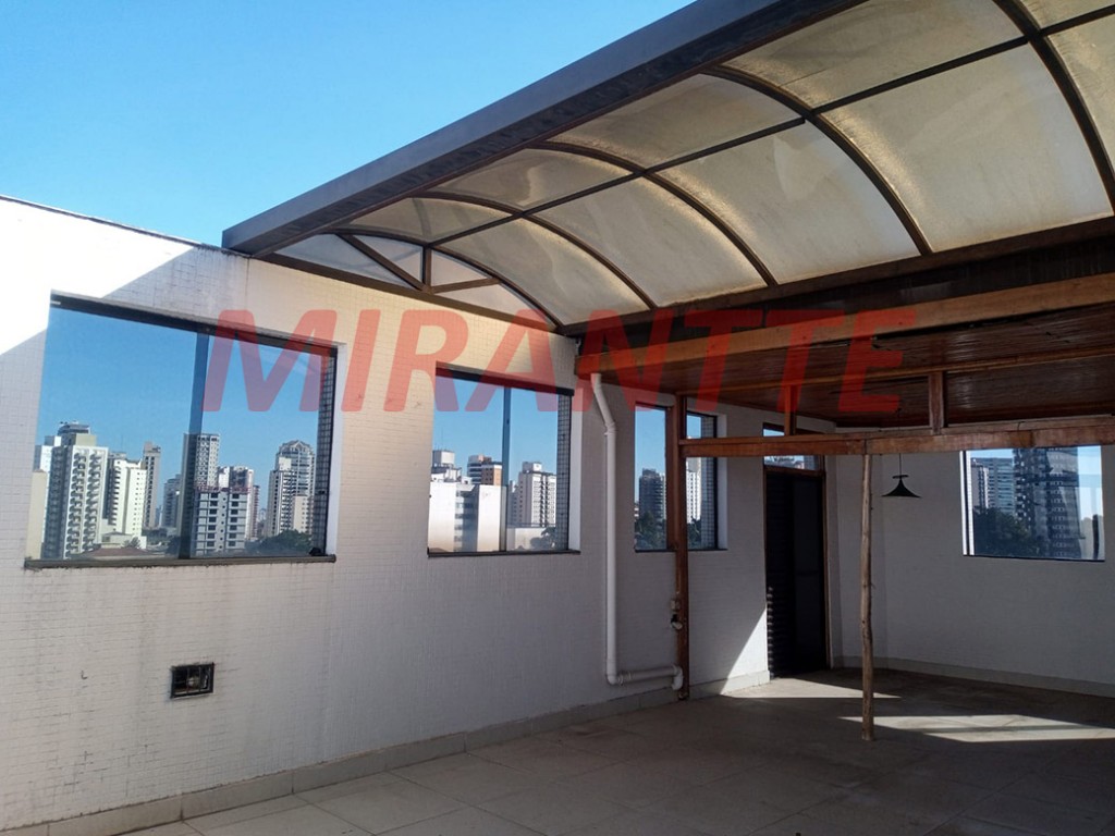Cobertura de 254m² com 3 quartos em Jardim São Paulo
