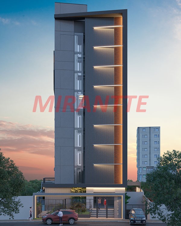 Apartamento de 37m² com 1 quarto em Santana