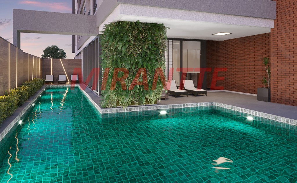 Apartamento de 37m² com 1 quarto em Santana