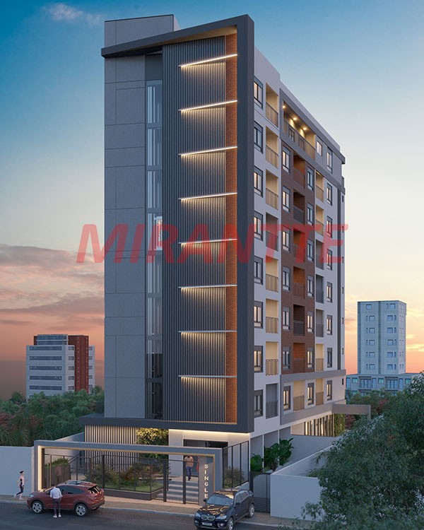 Apartamento de 37m² com 1 quarto em Santana
