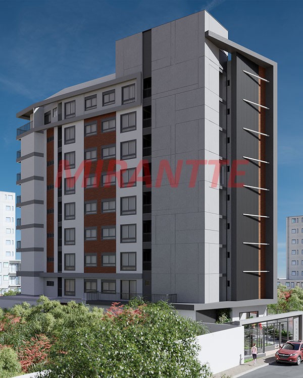 Apartamento de 37m² com 1 quarto em Santana