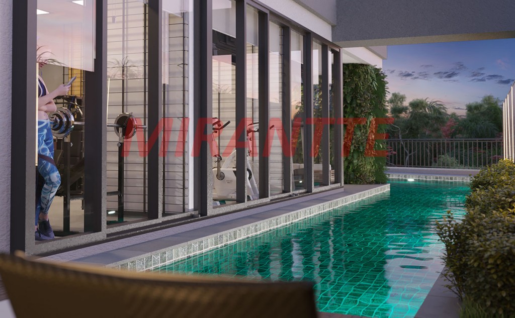 Apartamento de 37m² com 1 quarto em Santana