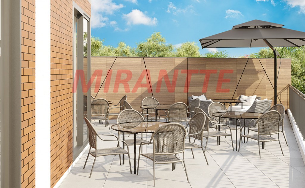 Apartamento de 37m² com 1 quarto em Santana