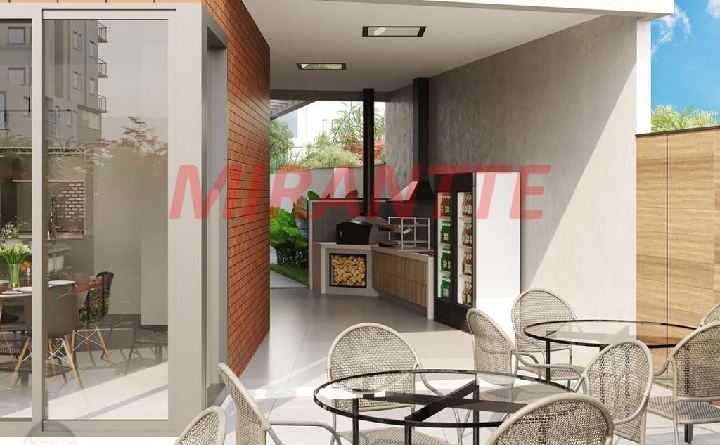 Apartamento de 37m² com 1 quarto em Santana
