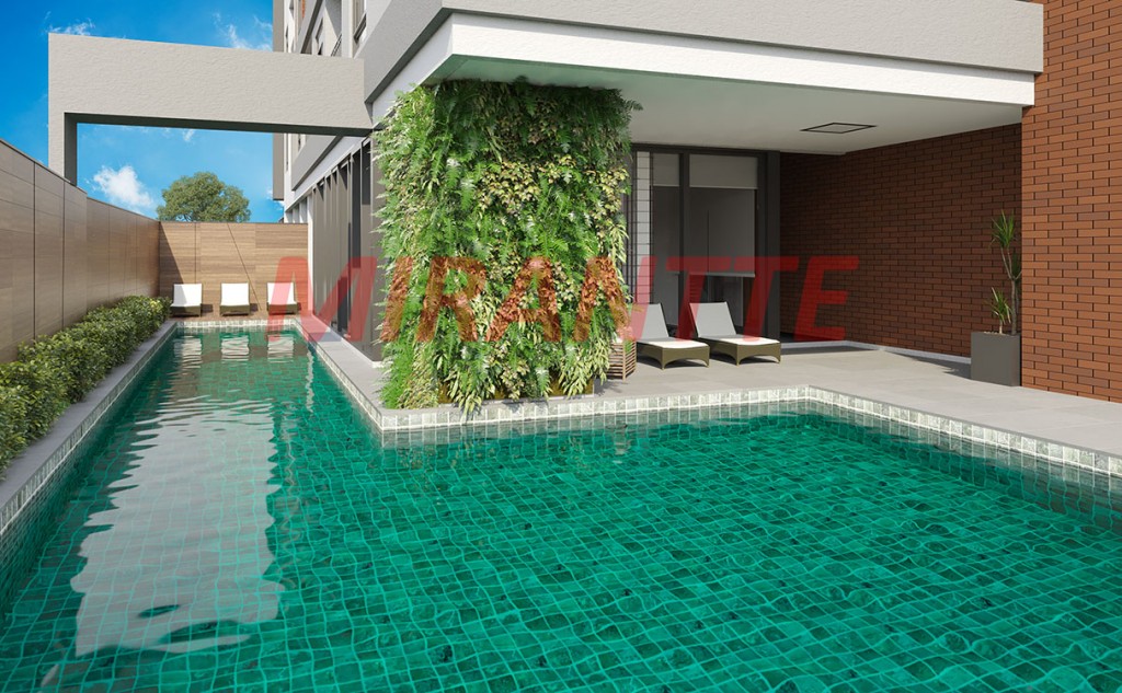 Apartamento de 37m² com 1 quarto em Santana