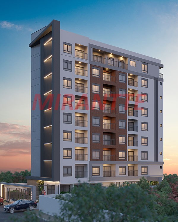 Apartamento de 37m² com 1 quarto em Santana