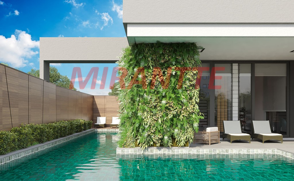 Apartamento de 37m² com 1 quarto em Santana