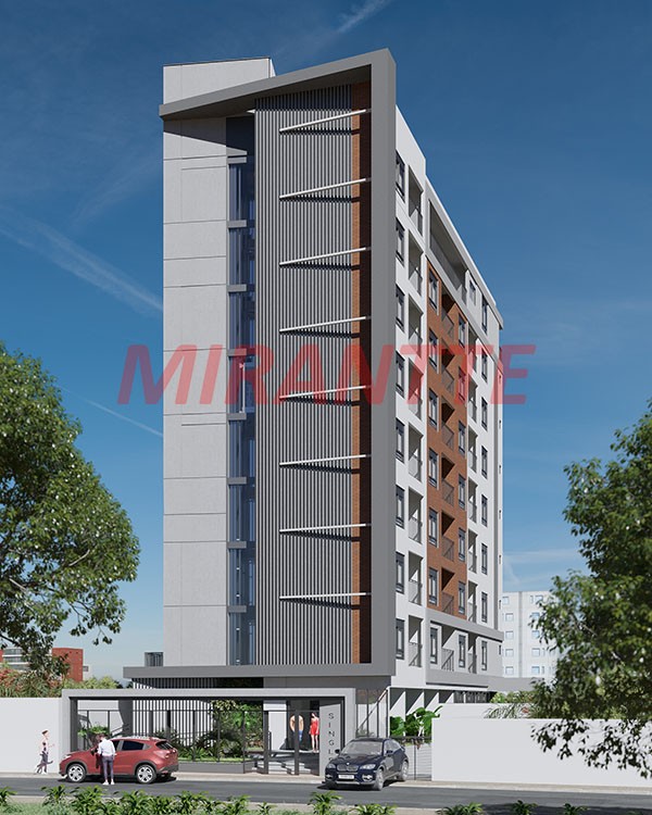 Apartamento de 37m² com 1 quarto em Santana