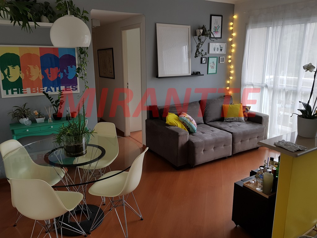 Apartamento de 53m² com 2 quartos em Santana