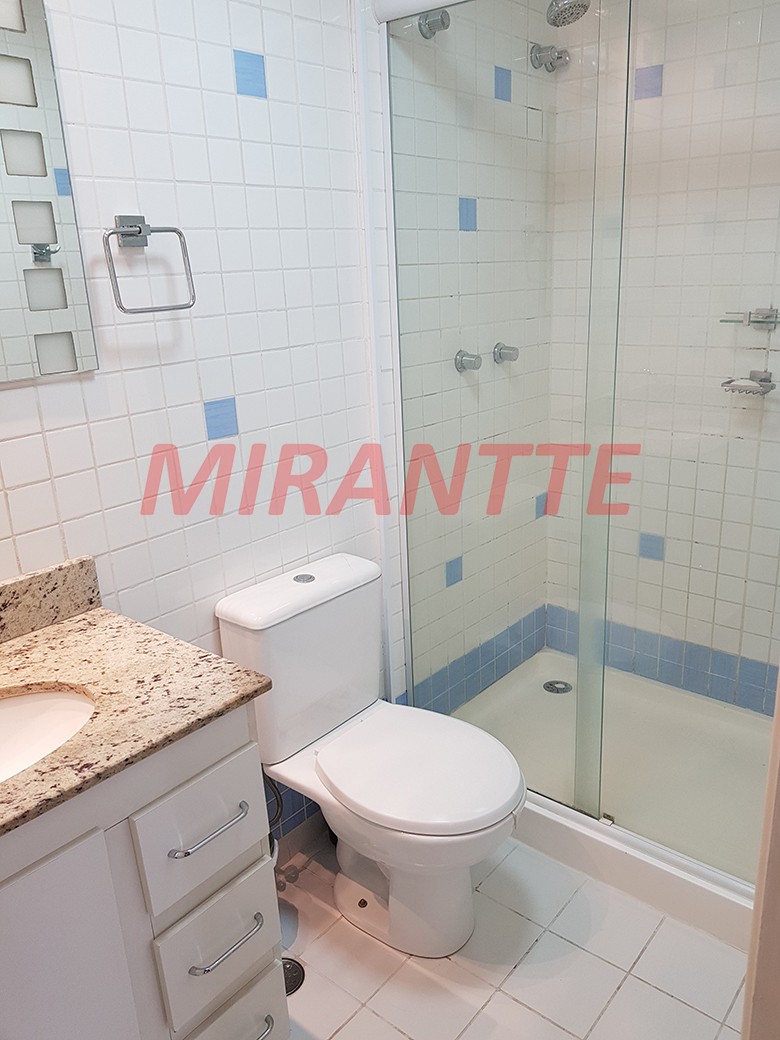 Apartamento de 53m² com 2 quartos em Santana