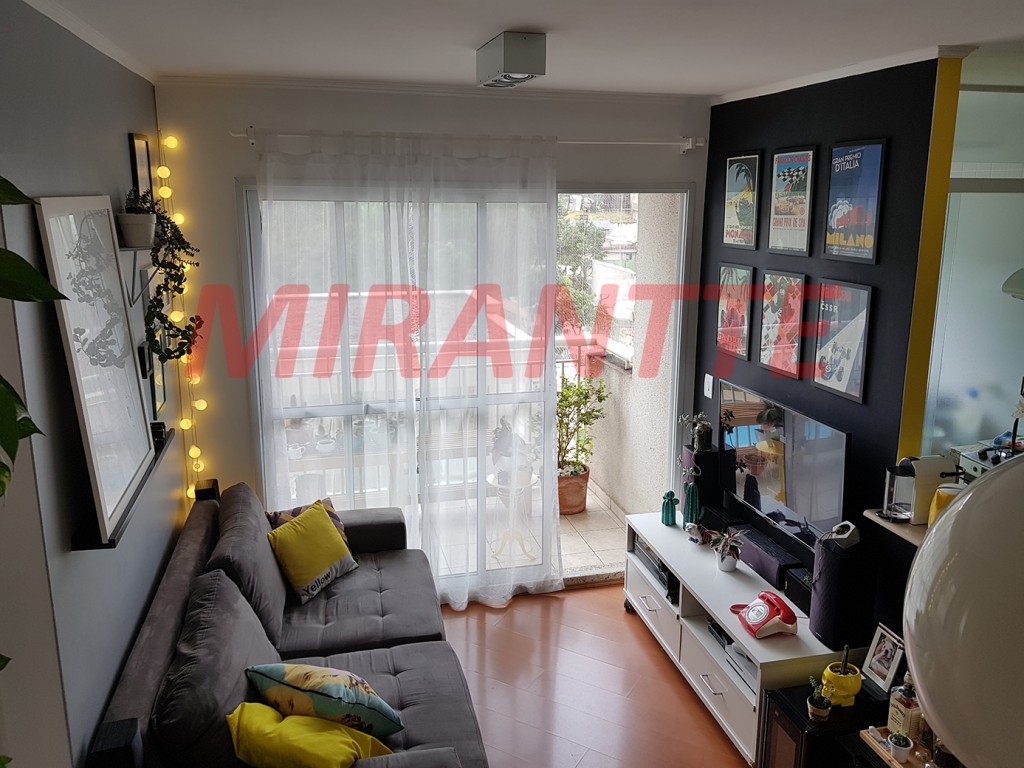 Apartamento de 53m² com 2 quartos em Santana