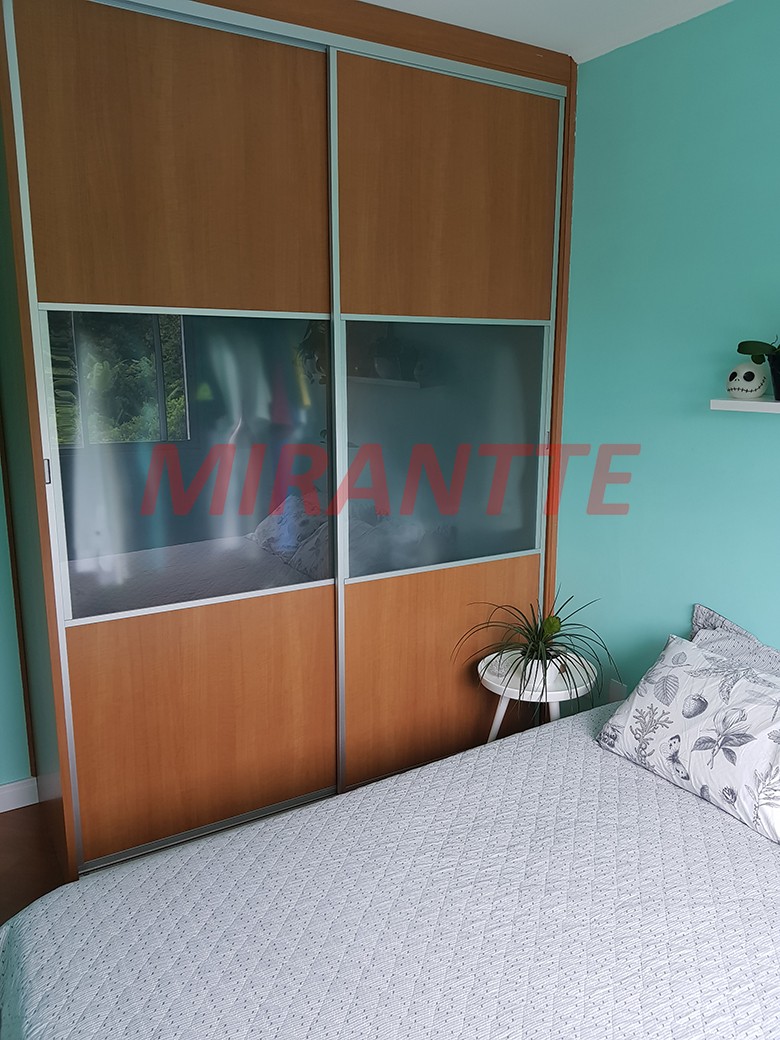 Apartamento de 53m² com 2 quartos em Santana