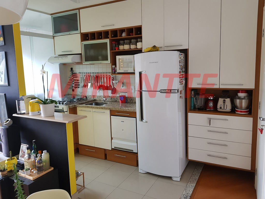 Apartamento de 53m² com 2 quartos em Santana