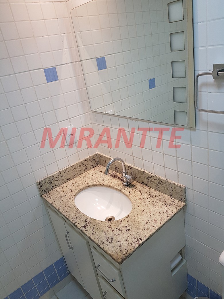 Apartamento de 53m² com 2 quartos em Santana