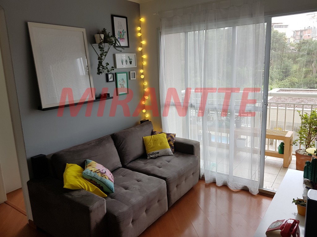 Apartamento de 53m² com 2 quartos em Santana