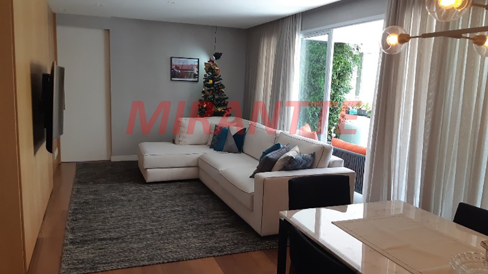 Apartamento de 133m² com 3 quartos em Santana