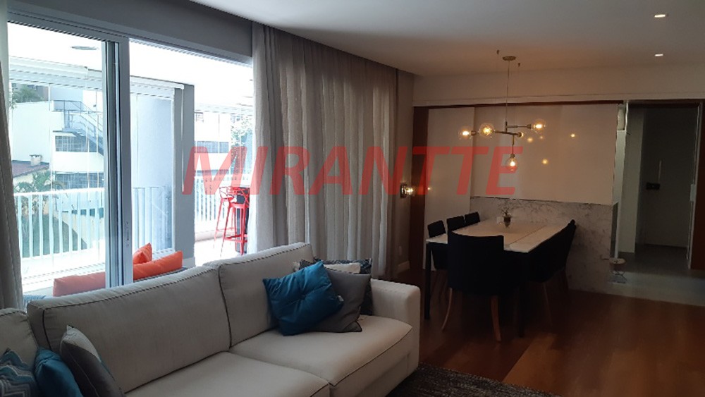 Apartamento de 133m² com 3 quartos em Santana