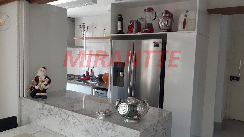 Apartamento de 133m² com 3 quartos em Santana