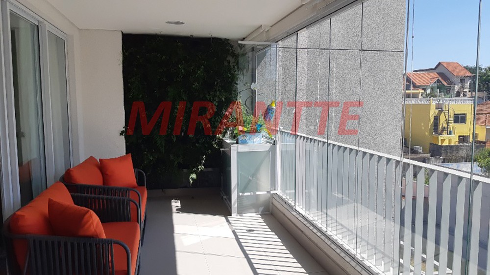 Apartamento de 133m² com 3 quartos em Santana