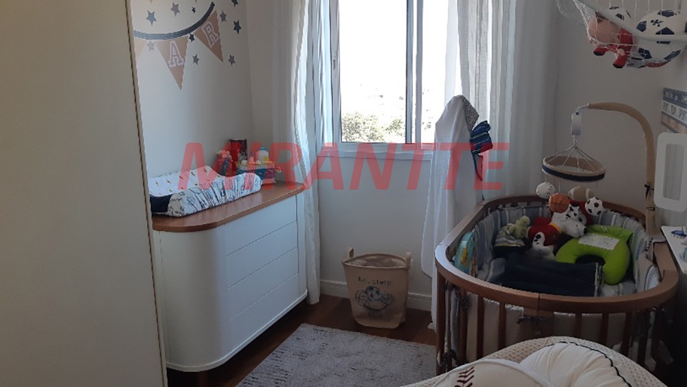 Apartamento de 133m² com 3 quartos em Santana