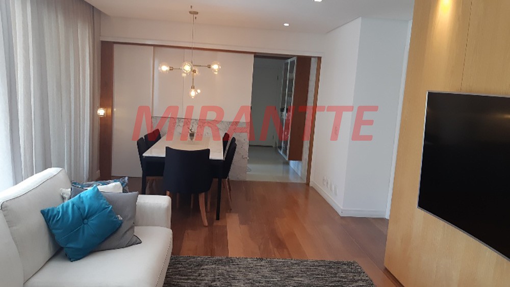 Apartamento de 133m² com 3 quartos em Santana