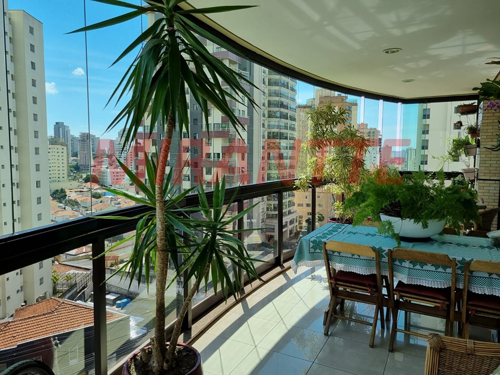 Apartamento de 220m² com 4 quartos em Santana