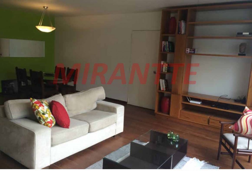 Apartamento de 122m² com 3 quartos em Cerqueira César