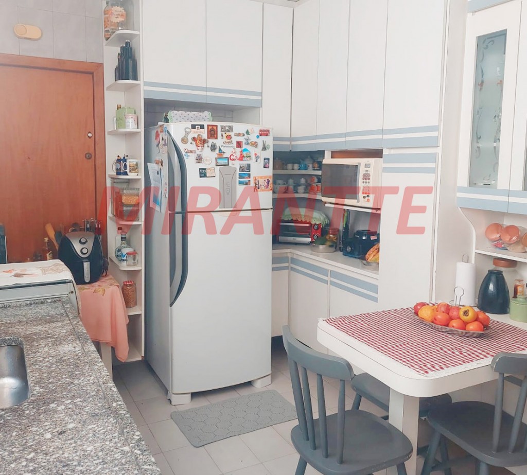 Apartamento de 75m² com 3 quartos em Santana