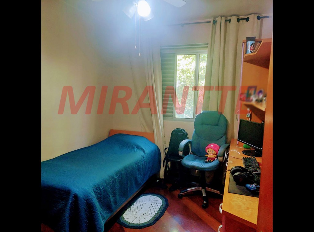 Apartamento de 75m² com 3 quartos em Santana