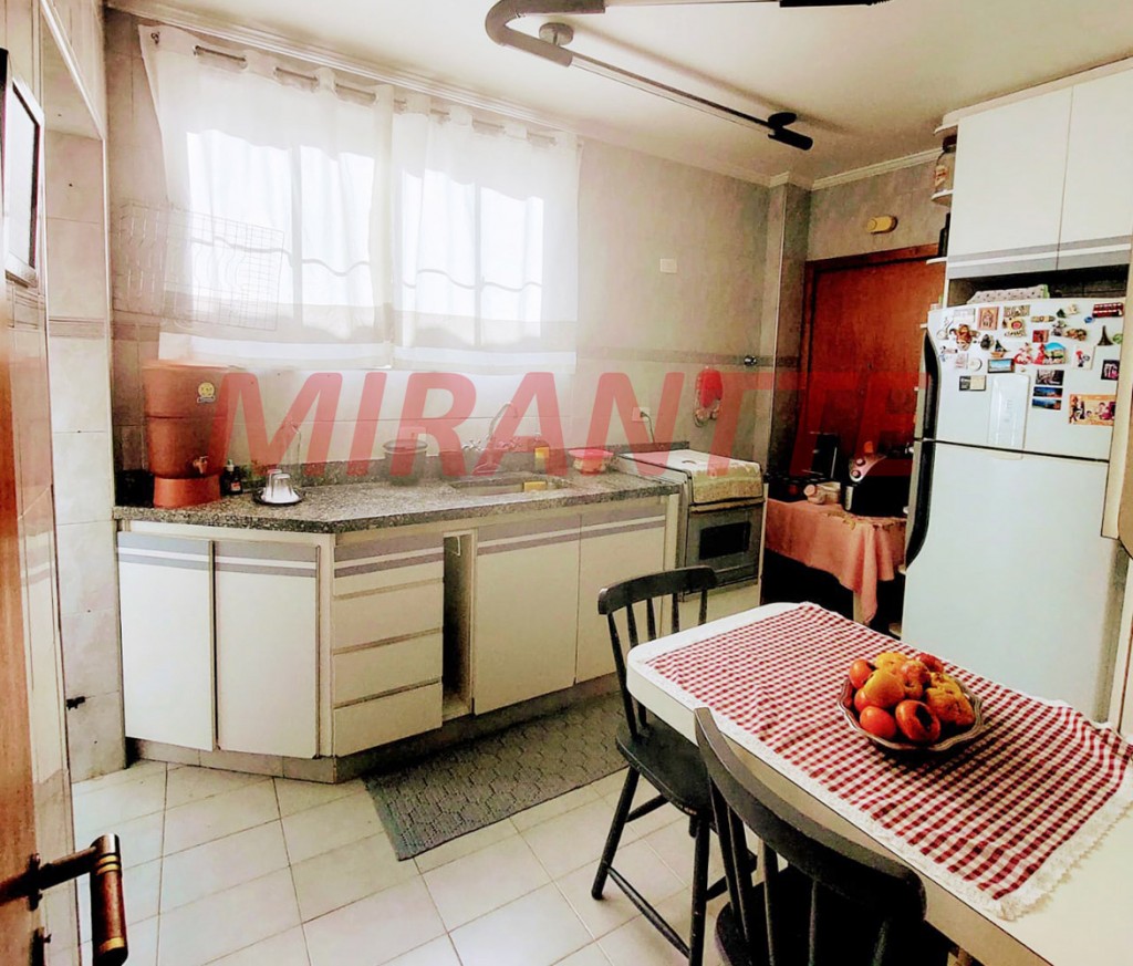 Apartamento de 75m² com 3 quartos em Santana